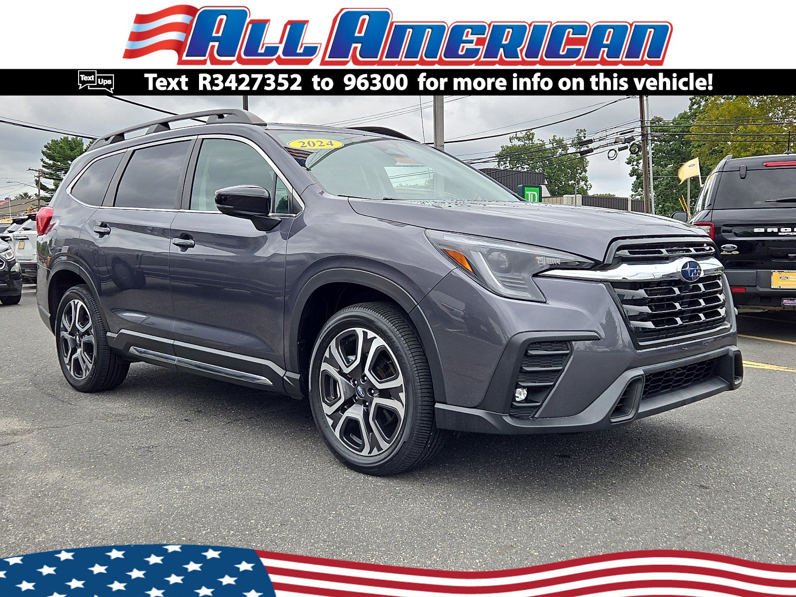 Used 2024 Subaru Ascent Limited w/ Technology Package