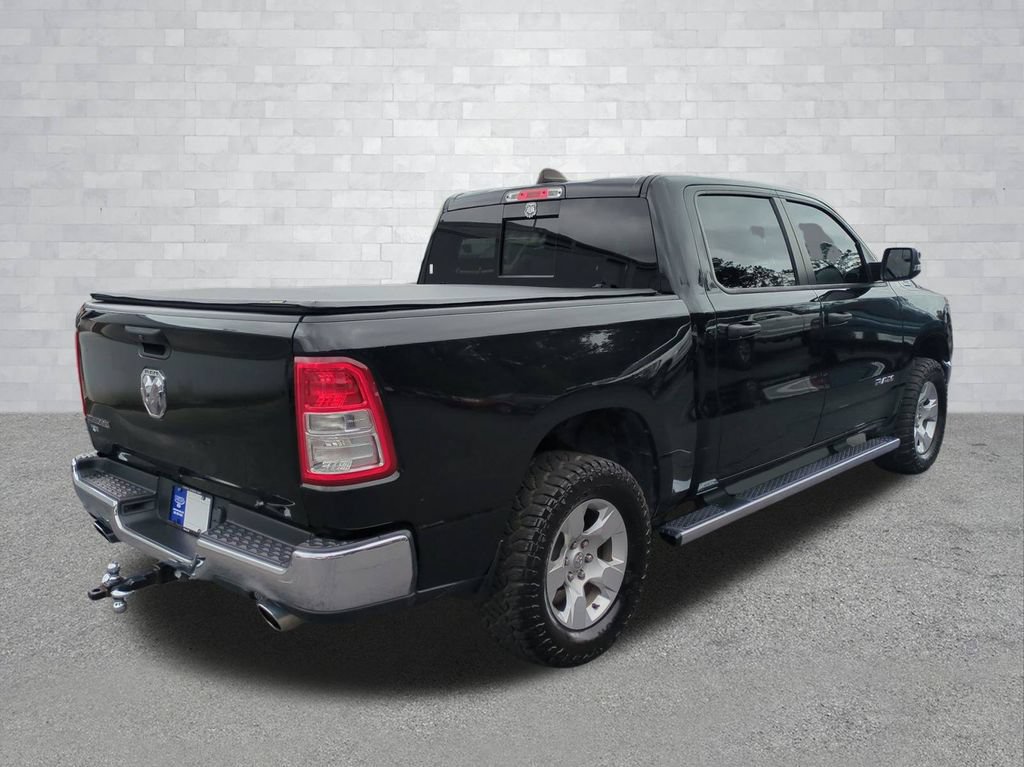 Used 2023 RAM 1500 Big Horn w/ Trailer Tow Group RWD image 5