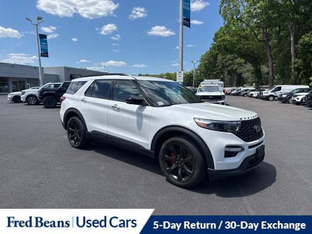 Certified 2023 Ford Explorer ST w/ Equipment Group 401A