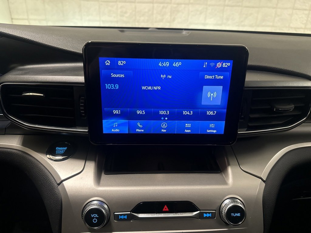 Certified 2022 Ford Explorer XLT w/ Equipment Group 202A image 28