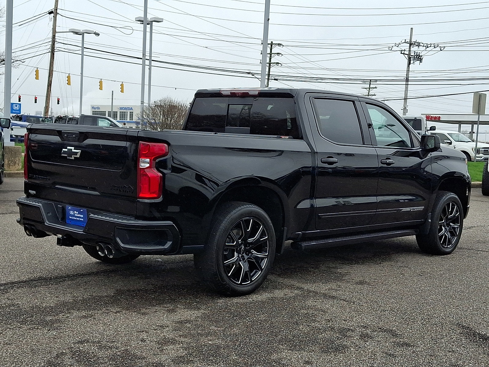 Used 2023 Chevrolet Silverado 1500 High Country w/ High Country Premium Package image 8