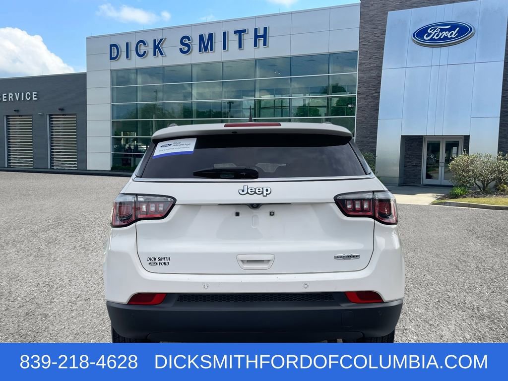 Used 2020 Jeep Compass Latitude w/ Safety & Security Group image 3