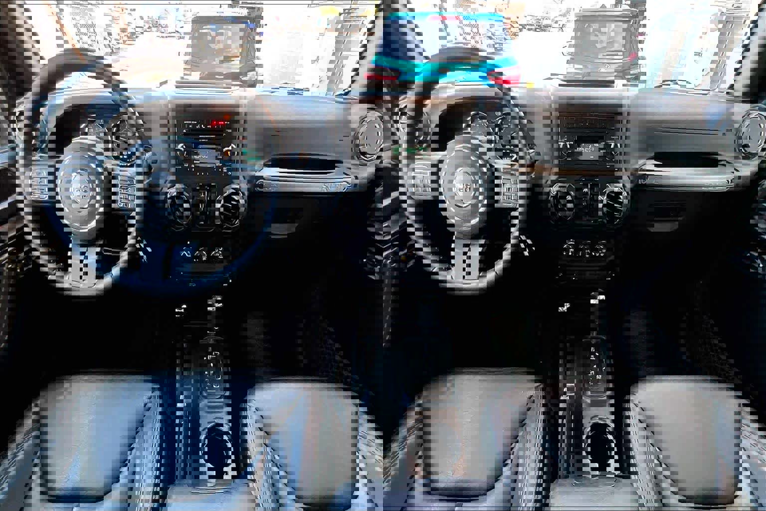 Used 2017 Jeep Wrangler Unlimited Sport w/ Quick Order Package 24S image 17