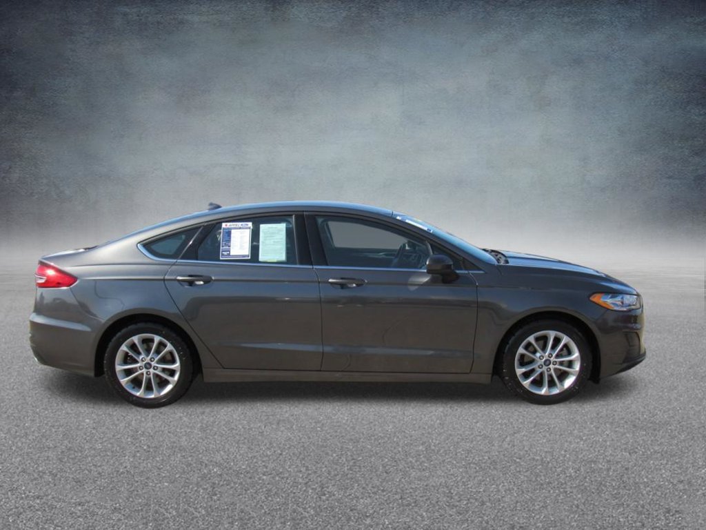 Certified 2019 Ford Fusion SE FWD image 8