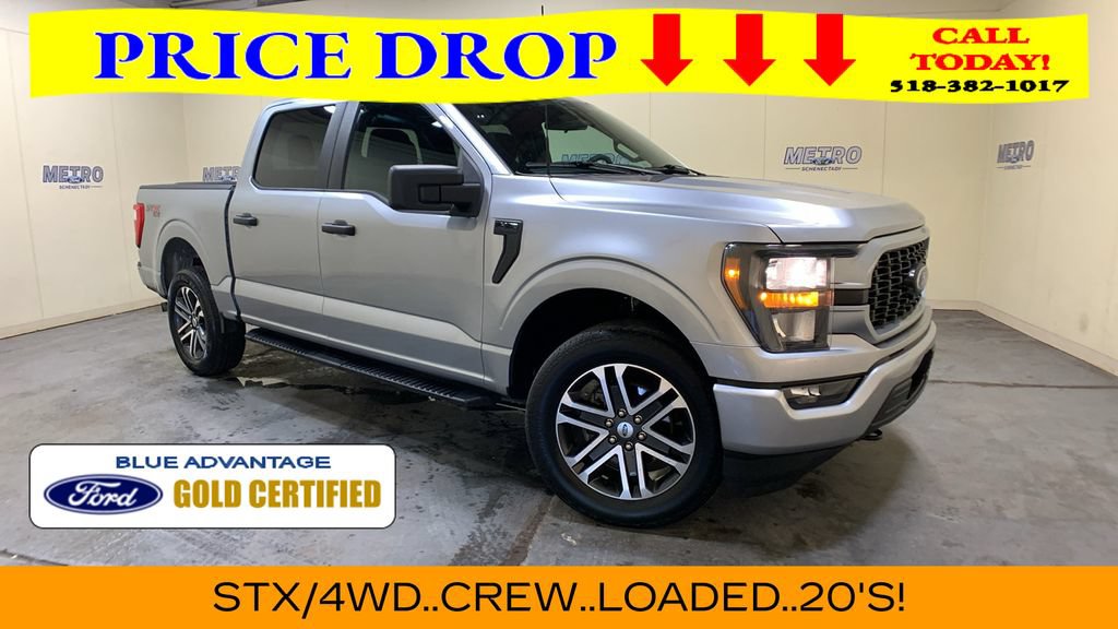Certified 2023 Ford F150 XL w/ STX Appearance Package