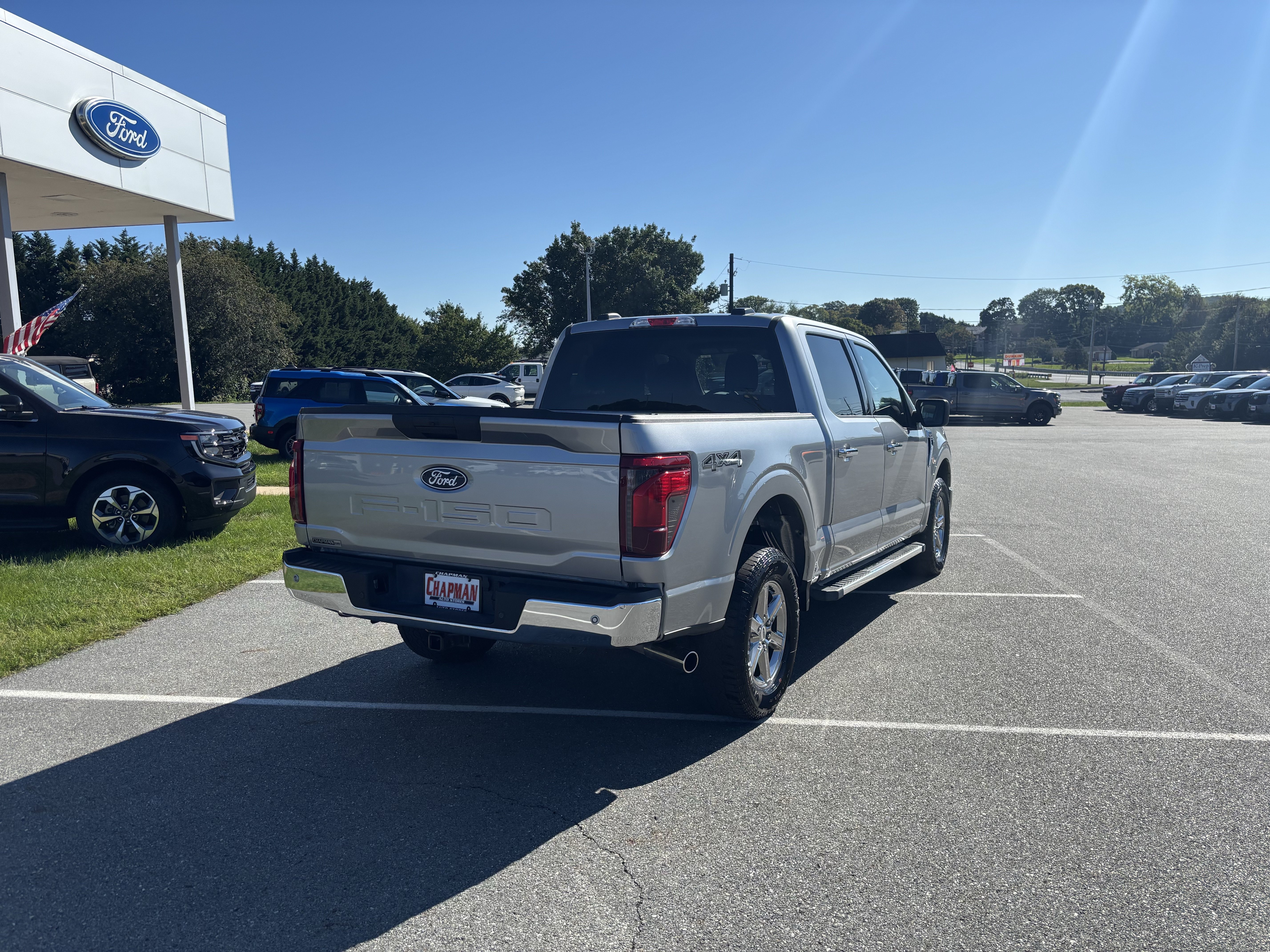 Certified 2025 Ford F150 XLT w/ Equipment Group 301A Standard AWD/4WD image 7