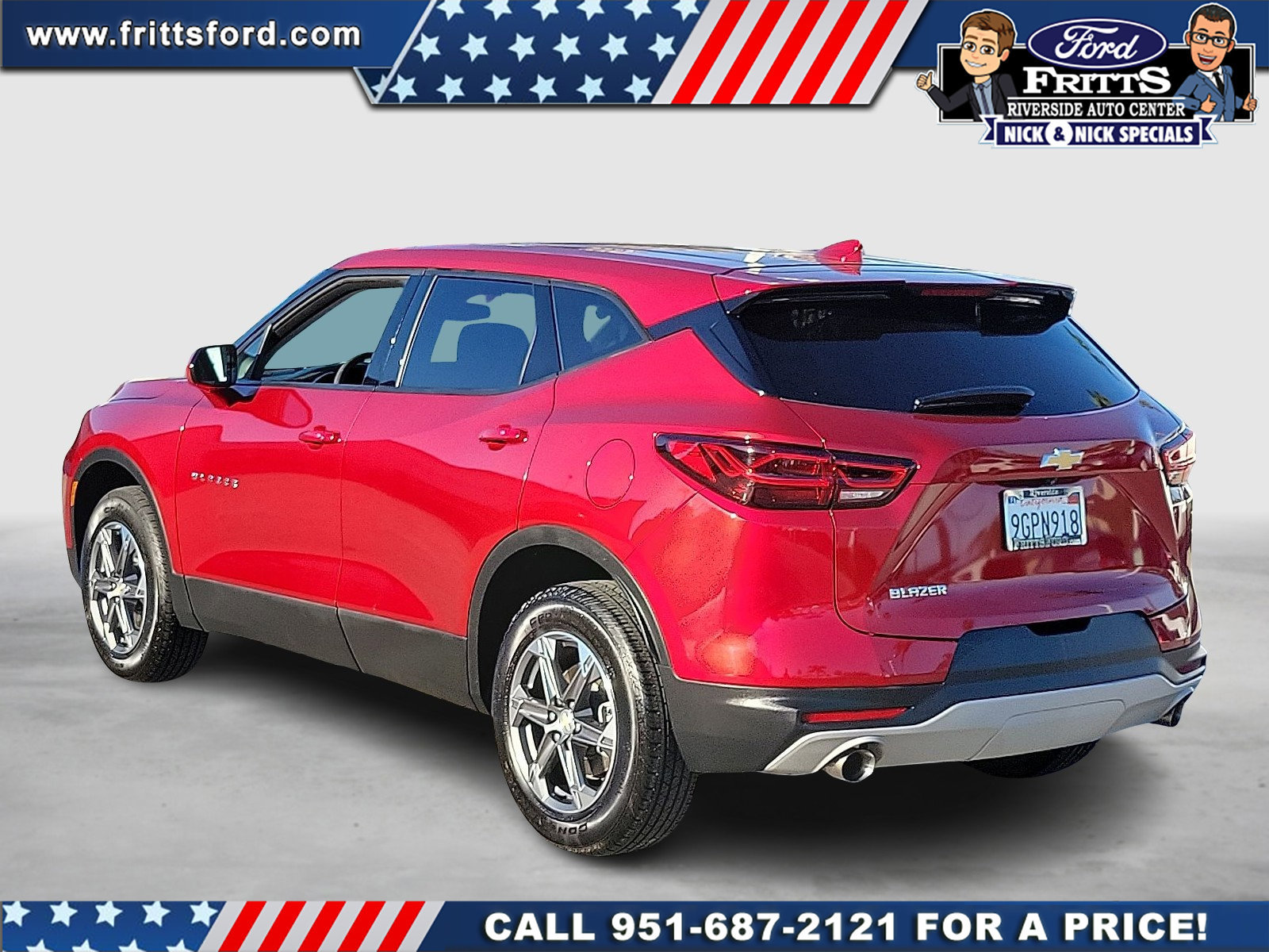 Used 2023 Chevrolet Blazer LT image 2