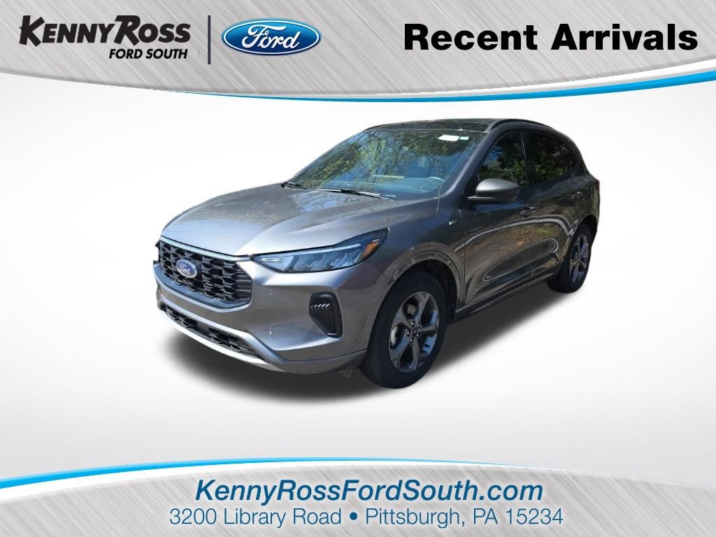 Certified 2024 Ford Escape ST-Line w/ Tech Pack #1