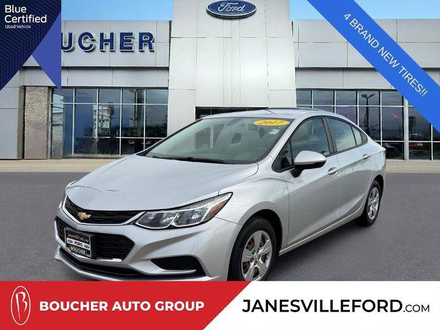 Used 2017 Chevrolet Cruze LS FWD image 1