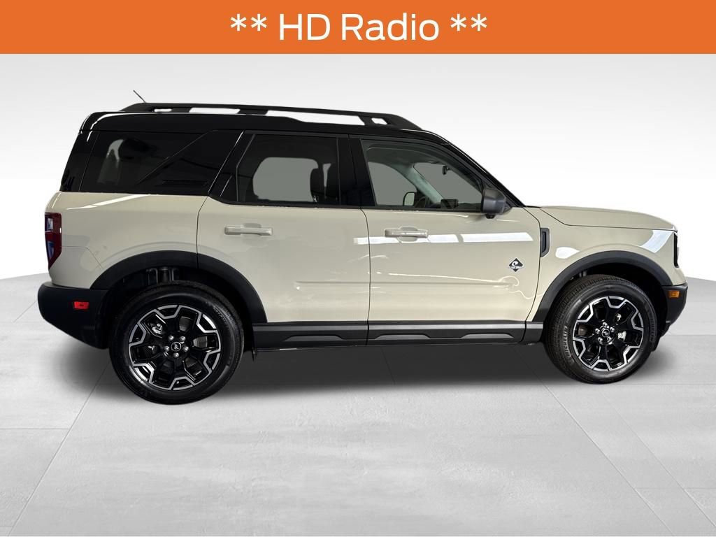 Certified 2025 Ford Bronco Sport Outer Banks w/ Outer Banks Tech Package+ image 6