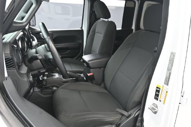 Used 2021 Jeep Wrangler Unlimited Sport AWD/4WD image 10