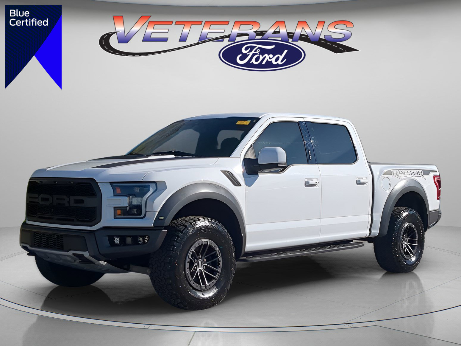 Certified 2019 Ford F150 Raptor w/ Equipment Group 802A Luxury