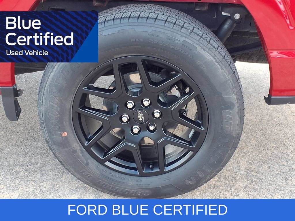 Certified 2024 Ford F150 STX w/ STX Black Appearance Package RWD image 30