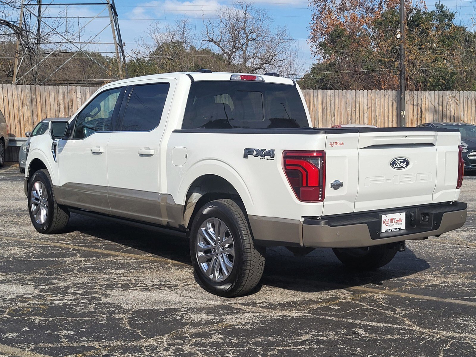 Certified 2025 Ford F150 King Ranch w/ FX4 Off-Road Package image 5