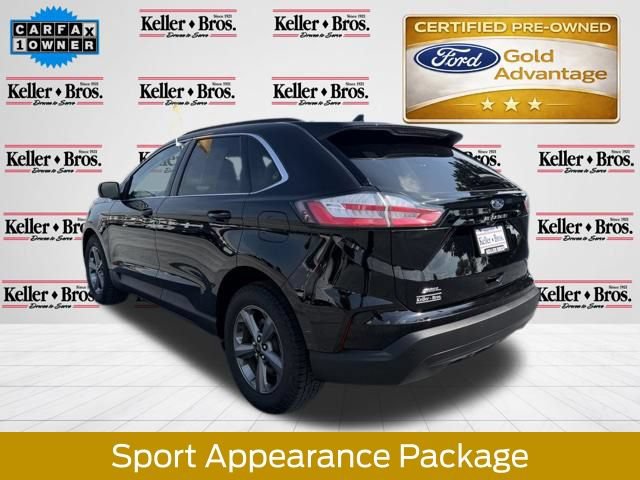 Certified 2022 Ford Edge SEL w/ Sport Appearance Package AWD/4WD image 6