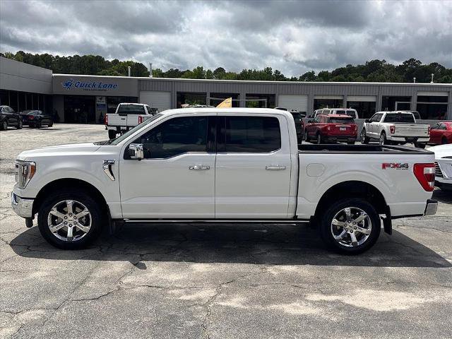 Certified 2023 Ford F150 Lariat w/ Equipment Group 502A High AWD/4WD image 6