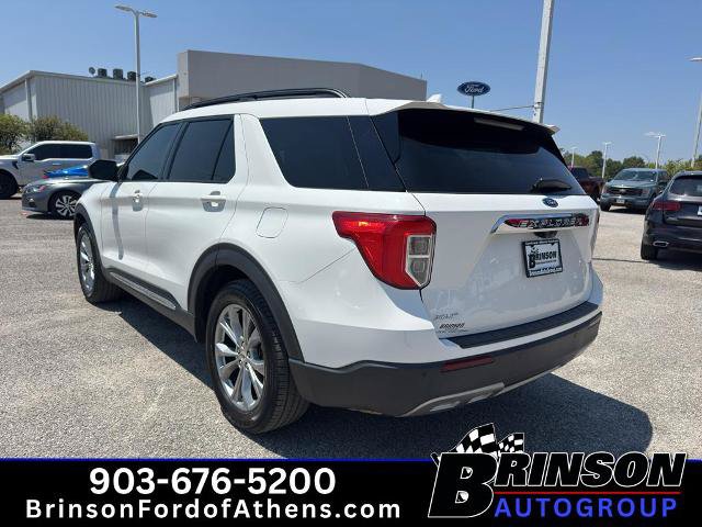 Certified 2023 Ford Explorer XLT w/ Equipment Group 202A RWD image 7