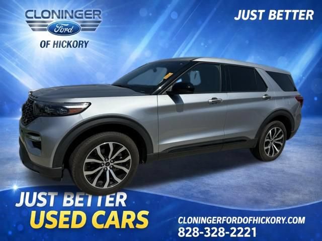 Certified 2022 Ford Explorer ST AWD/4WD image 1