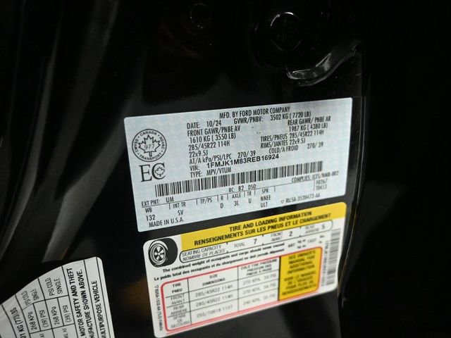 Certified 2024 Ford Expedition Max Platinum AWD/4WD image 31