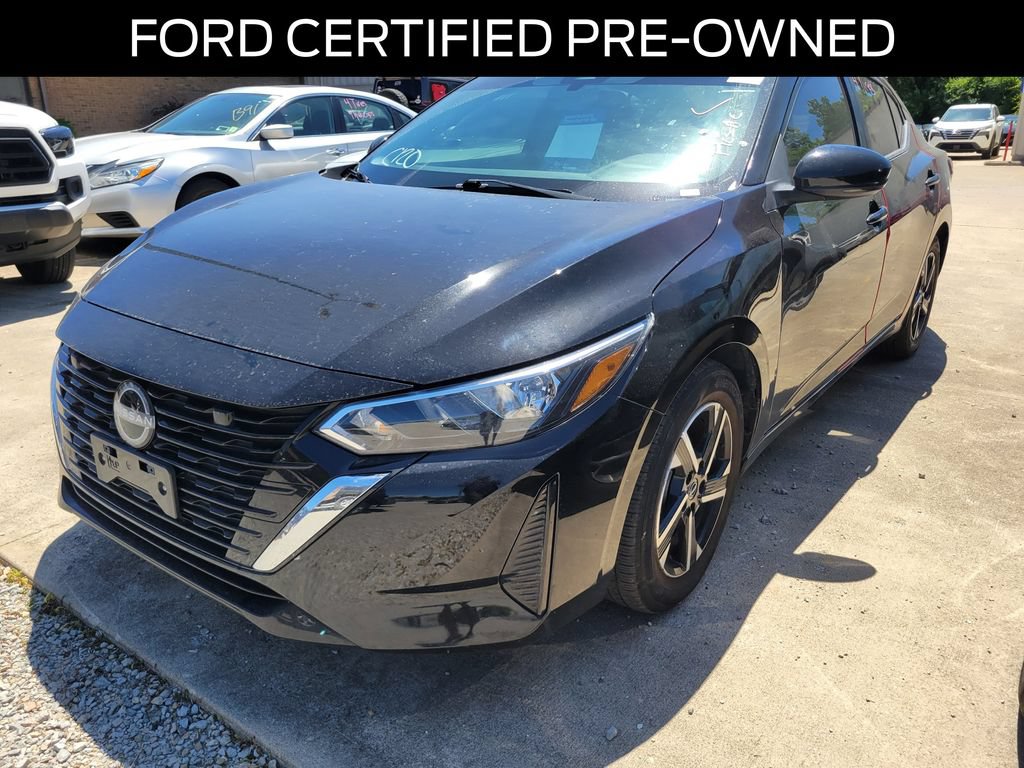 Used 2024 Nissan Sentra SV FWD image 2