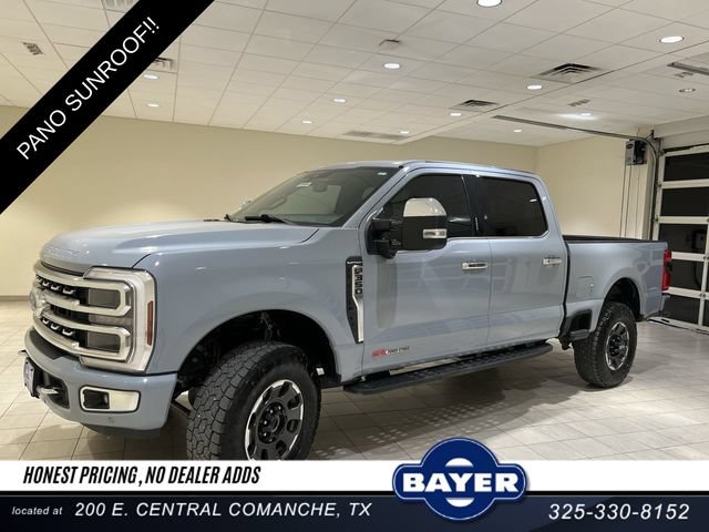 Certified 2024 Ford F350 Platinum w/ Tremor Off-Road Package AWD/4WD image 1