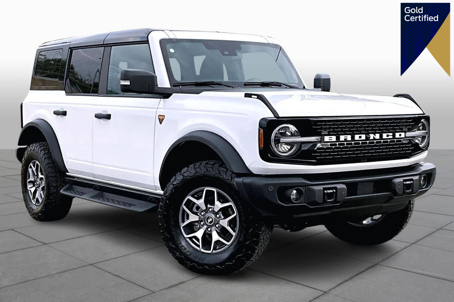 Certified 2025 Ford Bronco Badlands