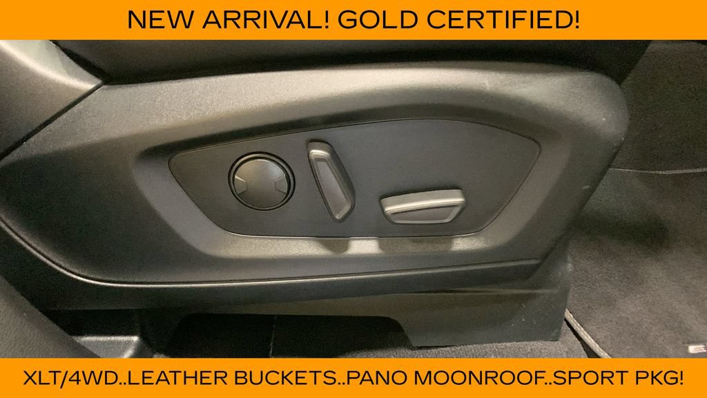 Certified 2023 Ford Explorer XLT w/ Equipment Group 202A AWD/4WD image 12
