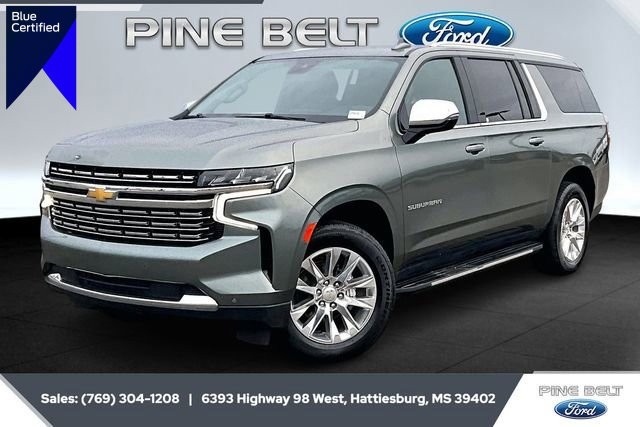 Used 2023 Chevrolet Suburban Premier image 1