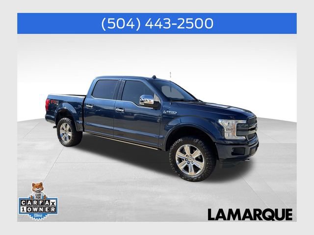 Certified 2020 Ford F150 Platinum w/ Equipment Group 701A Luxury image 1