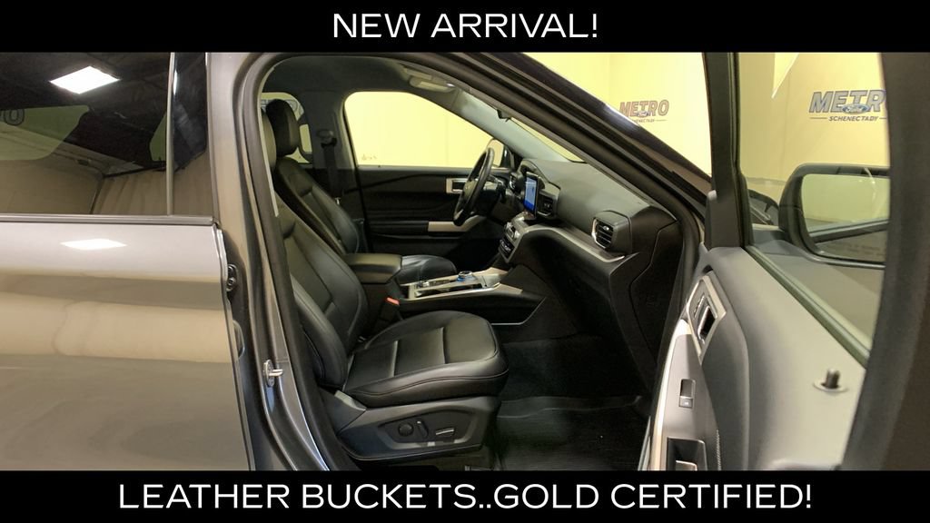 Certified 2023 Ford Explorer XLT w/ Equipment Group 202A AWD/4WD image 11