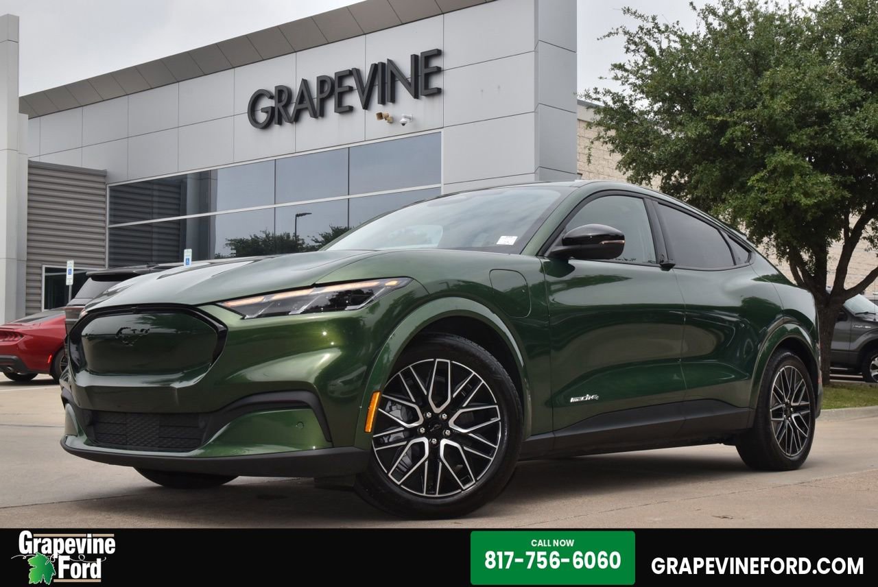 Certified 2025 Ford Mustang Mach-E Premium