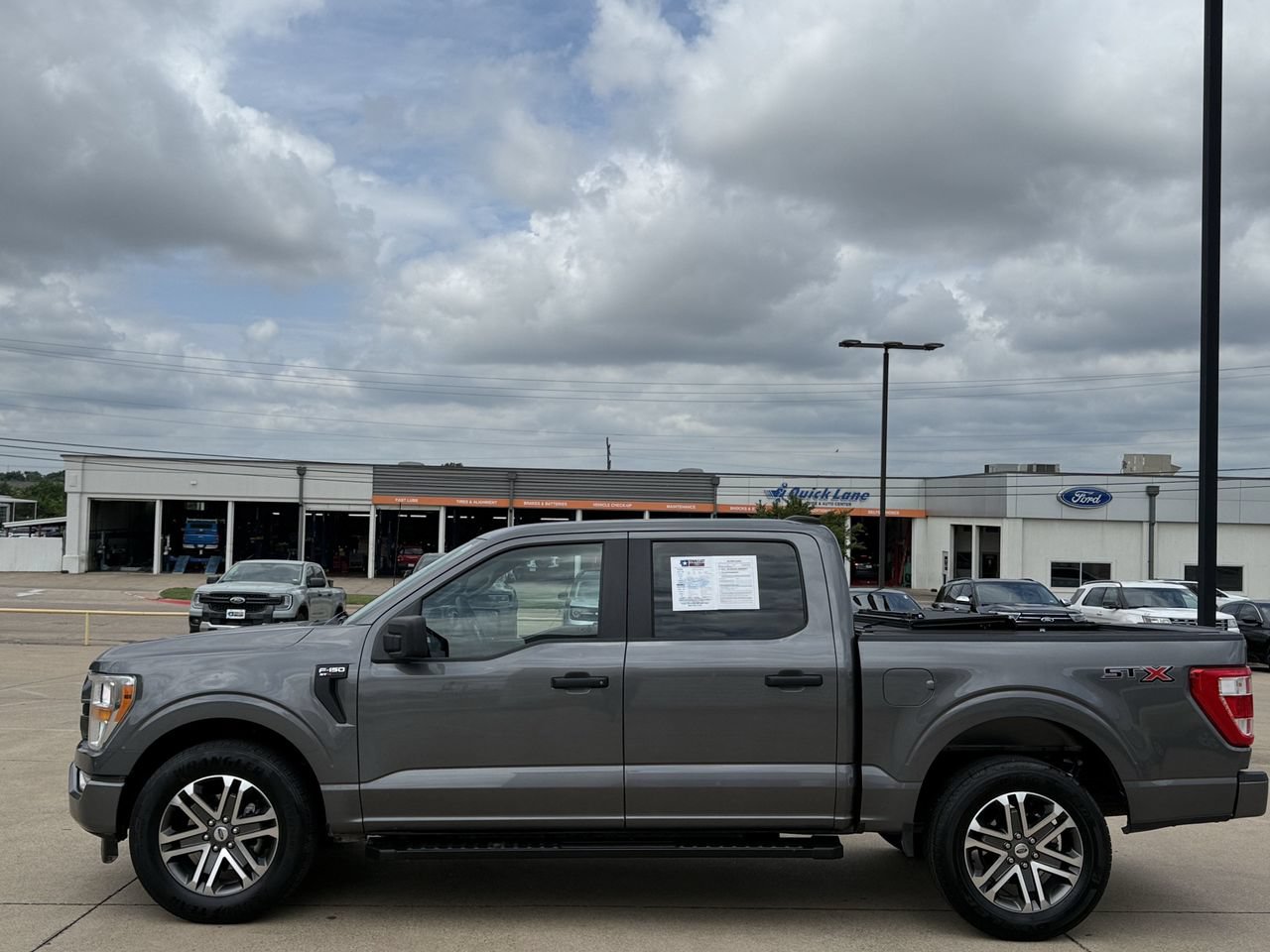 Certified 2022 Ford F150 XL w/ STX Appearance Package RWD image 3
