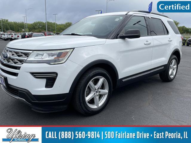 Certified 2018 Ford Explorer XLT FWD image 1