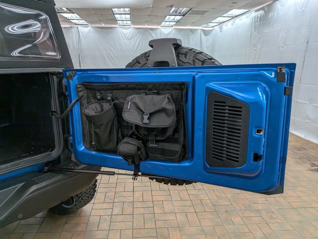 Certified 2021 Ford Bronco Badlands AWD/4WD image 20