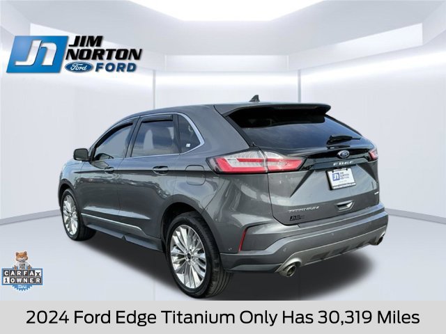 Certified 2024 Ford Edge Titanium w/ Titanium Elite Package AWD/4WD image 7