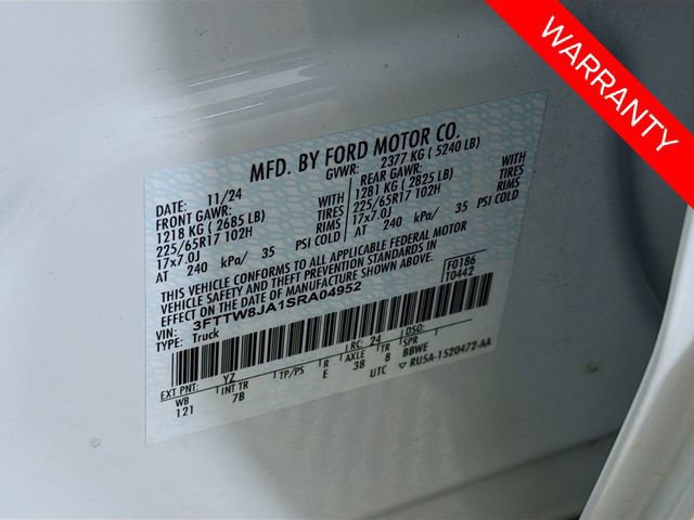 Certified 2025 Ford Maverick XLT w/ XLT Luxury Package image 32