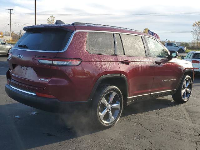 Used 2021 Jeep Grand Cherokee L Limited w/ Trailer Tow Group (B) image 3