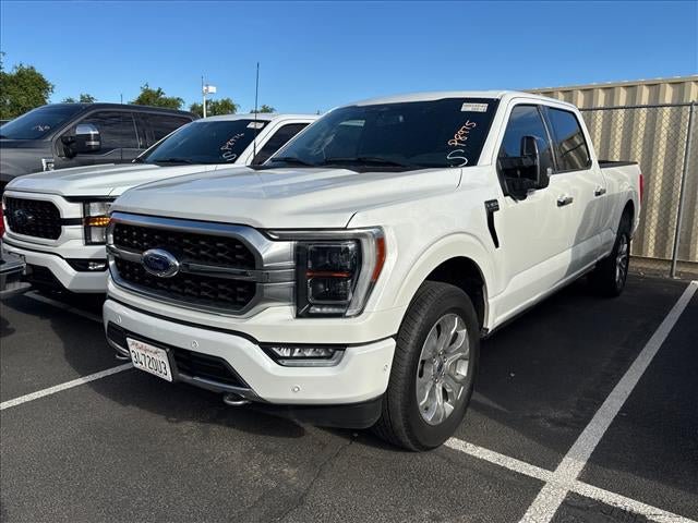 Certified 2023 Ford F150 Platinum w/ Equipment Group 701A High AWD/4WD image 1
