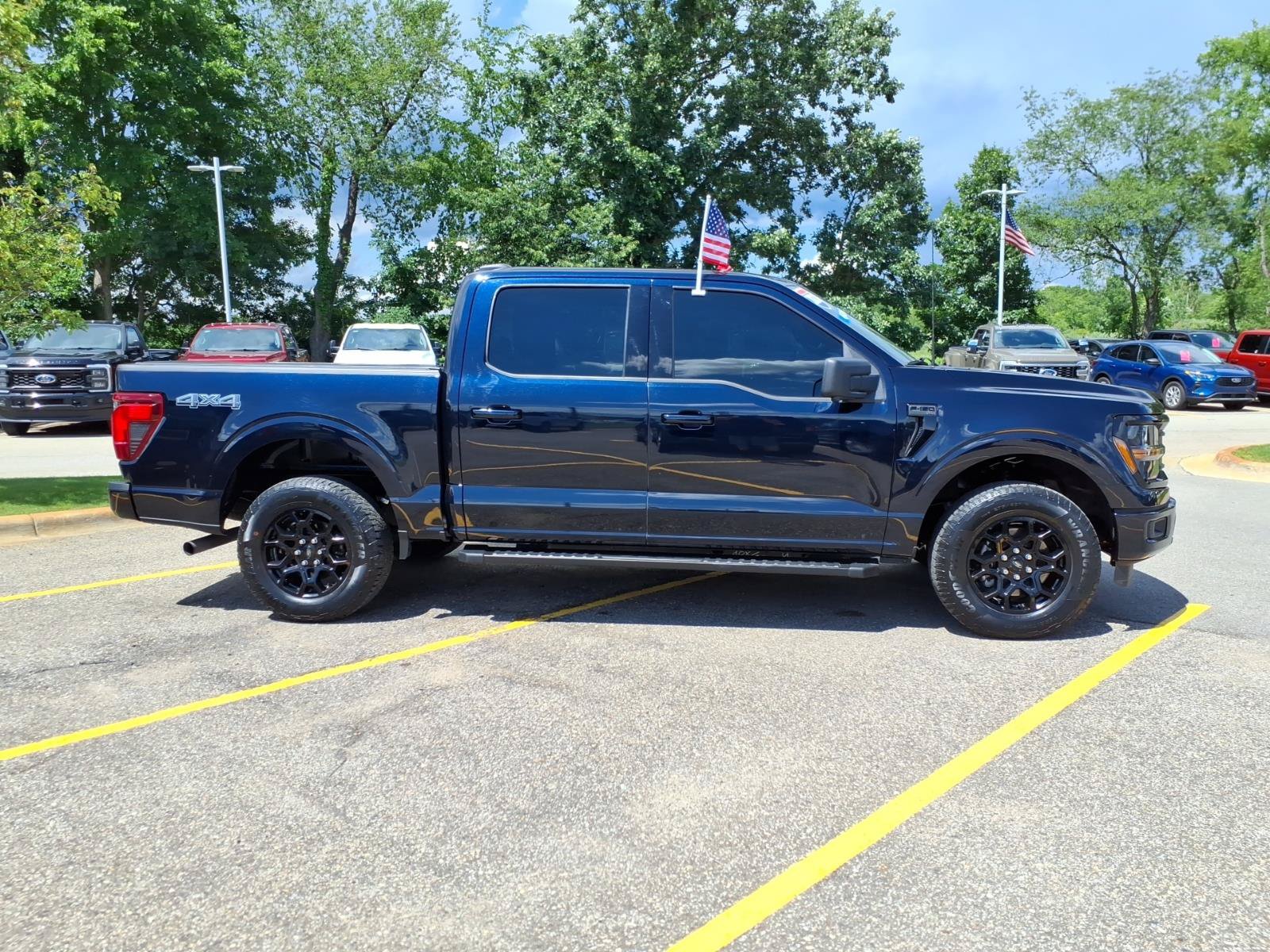 Certified 2024 Ford F150 XLT w/ Bed Utility Package AWD/4WD image 7
