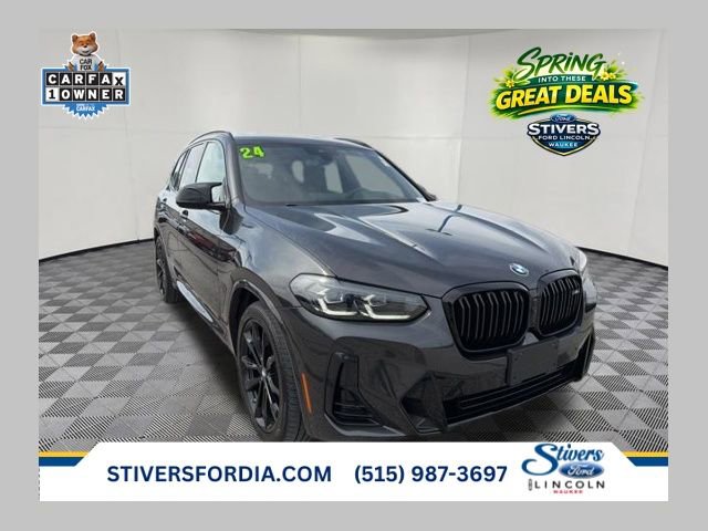 Used 2024 BMW X3 M40i w/ Premium Package AWD/4WD 360° Tour