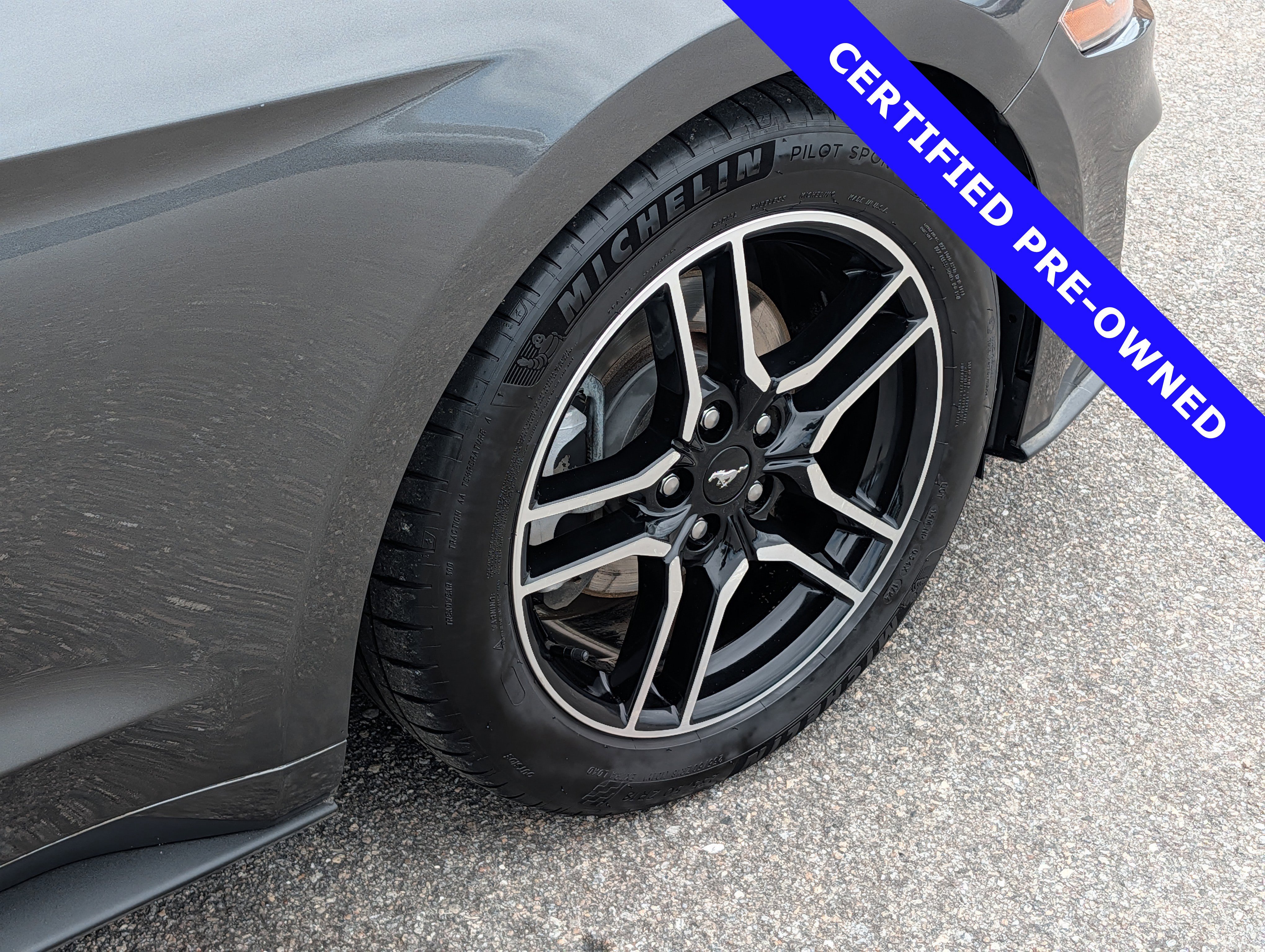 Certified 2018 Ford Mustang Premium RWD image 12