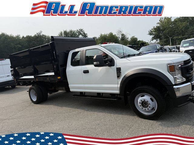 Certified 2022 Ford F550 4x4 SuperCab Super Duty