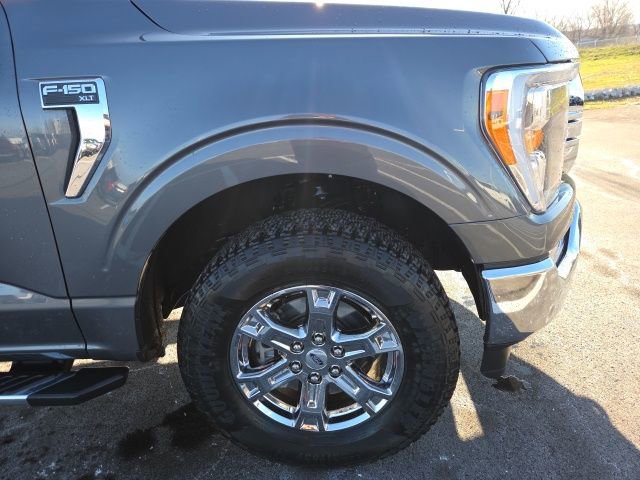 Certified 2023 Ford F150 XLT w/ Equipment Group 302A High AWD/4WD image 4