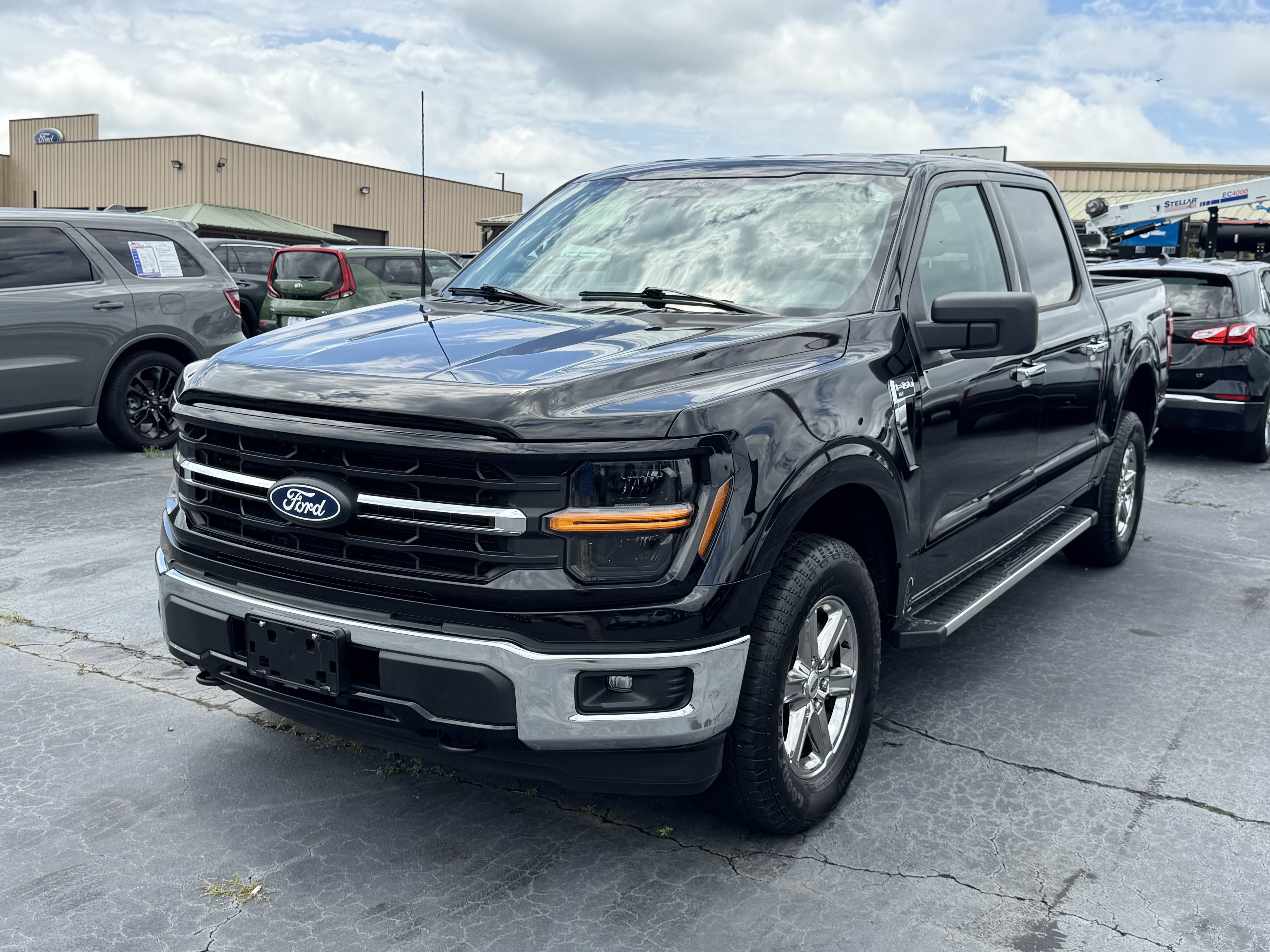 Certified 2025 Ford F150 XLT w/ Equipment Group 301A Standard AWD/4WD image 2