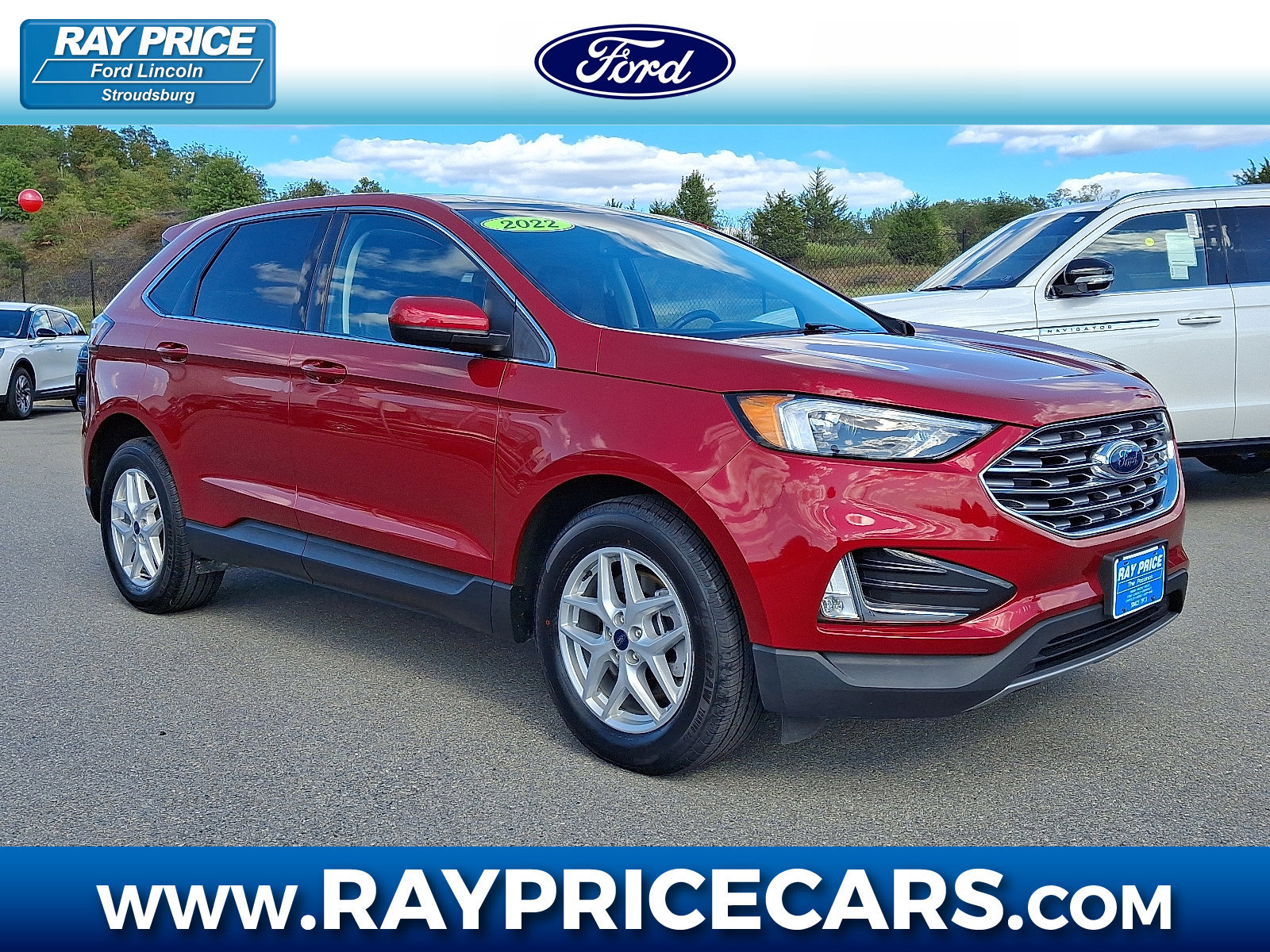 Certified 2022 Ford Edge SEL w/ Convenience Package image 6