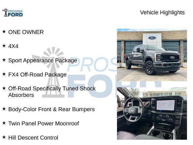 Certified 2024 Ford F250 Lariat w/ Sport Appearance Package image 5