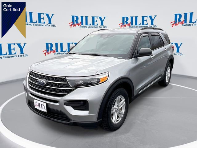 Certified 2023 Ford Explorer XLT image 1