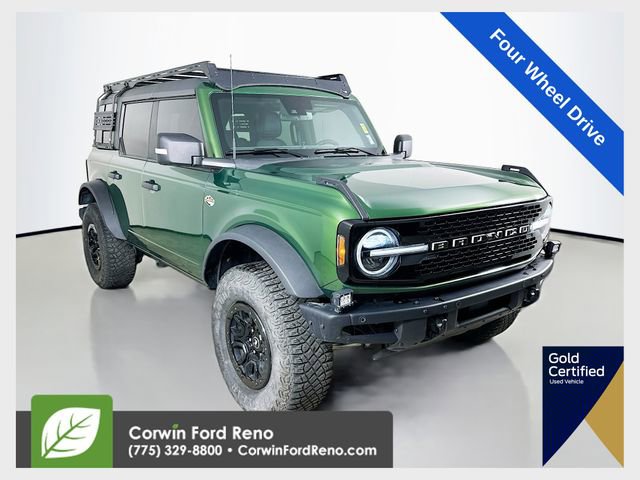Certified 2024 Ford Bronco Wildtrak
