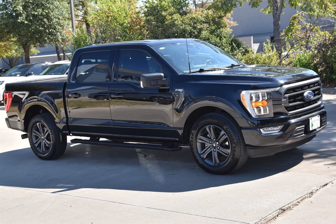Certified 2023 Ford F150 XLT w/ Equipment Group 302A High RWD image 5