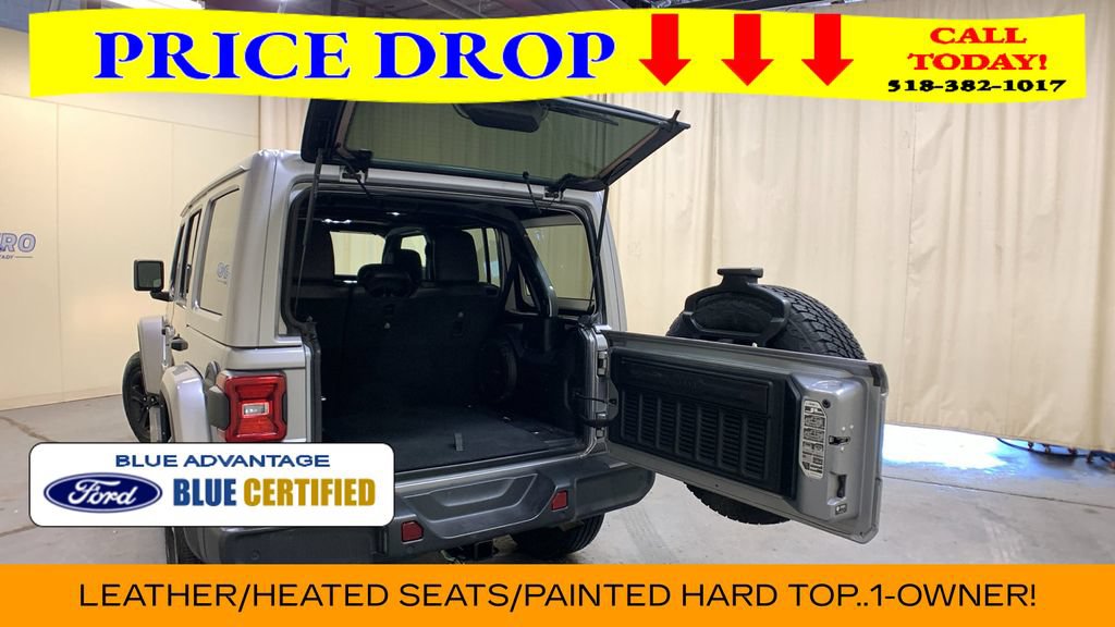 Used 2021 Jeep Wrangler Unlimited Sahara AWD/4WD image 17